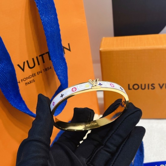 LV Jewelry Bracelet: $20 with box; $17 without box