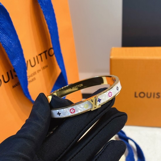 LV Jewelry Bracelet: $20 with box; $17 without box