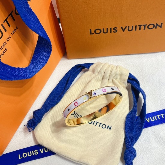 LV Jewelry Bracelet: $20 with box; $17 without box
