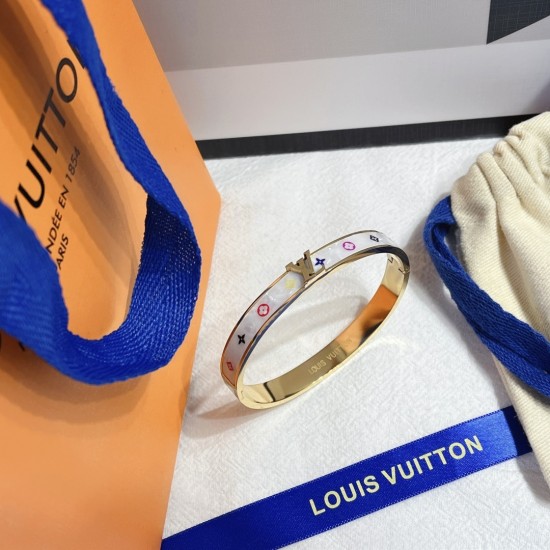 LV Jewelry Bracelet: $20 with box; $17 without box