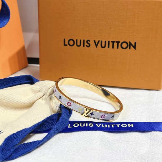 LV Jewelry Bracelet: $20 with box; $17 without box