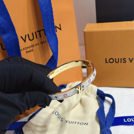 LV Jewelry Bracelet: $20 with box; $17 without box