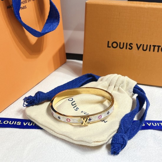 LV Jewelry Bracelet: $20 with box; $17 without box