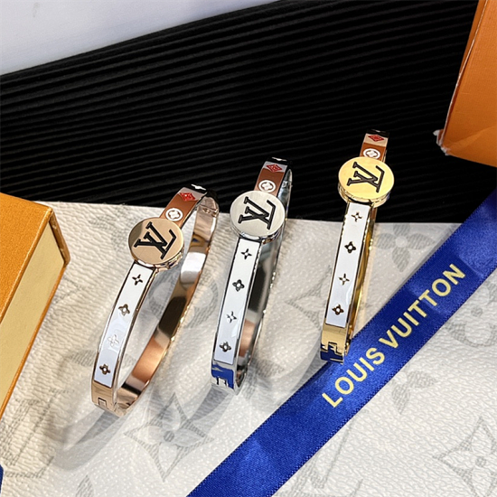 LV Jewelry Bracelet: $20 with box; $17 without box