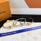 LV Jewelry Bracelet: $20 with box; $17 without box