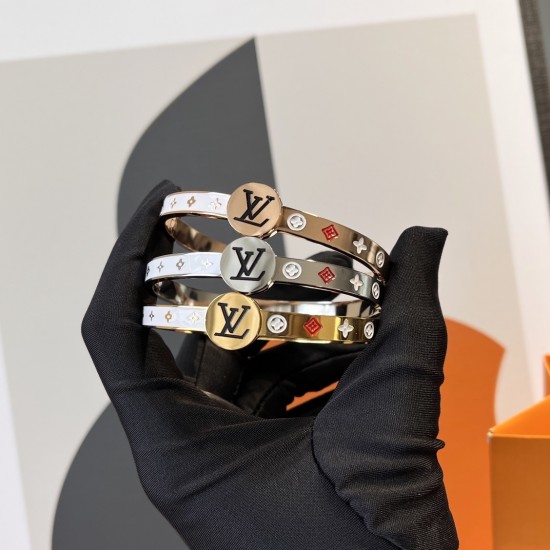 LV Jewelry Bracelet: $20 with box; $17 without box