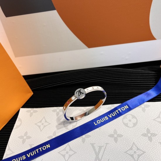 LV Jewelry Bracelet: $20 with box; $17 without box