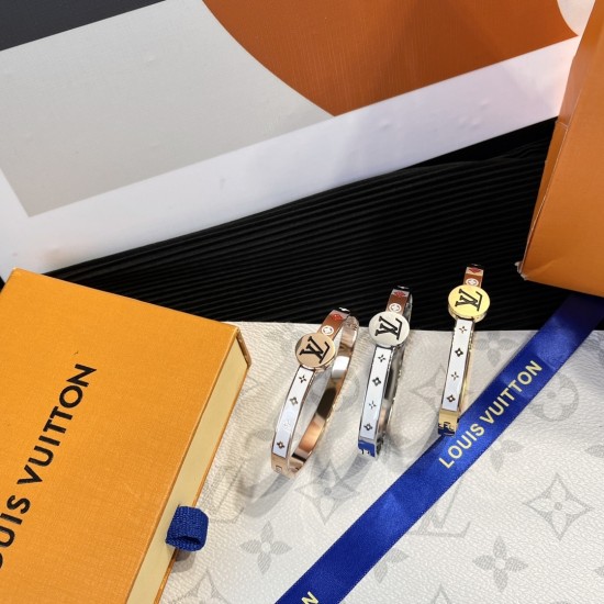 LV Jewelry Bracelet: $20 with box; $17 without box