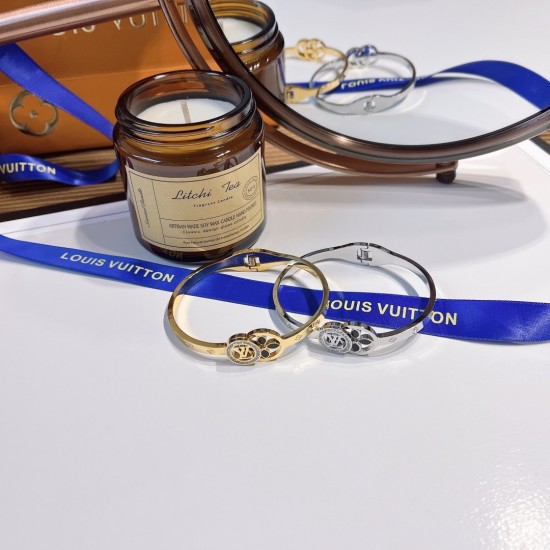 LV Jewelry Bracelet: $20 with box, $17 without box