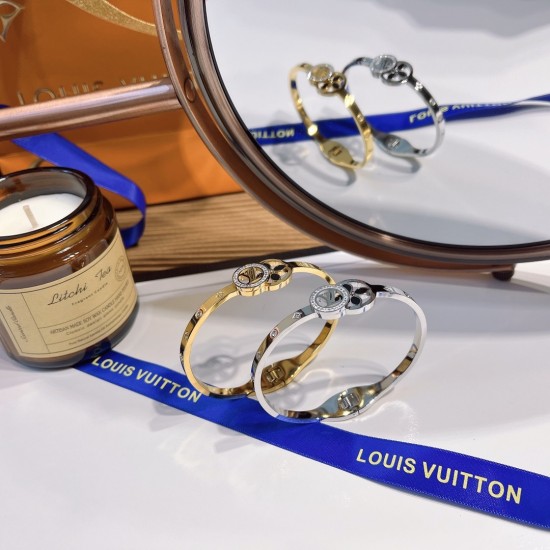 LV Jewelry Bracelet: $20 with box, $17 without box