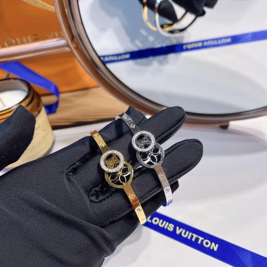 LV Jewelry Bracelet: $20 with box, $17 without box