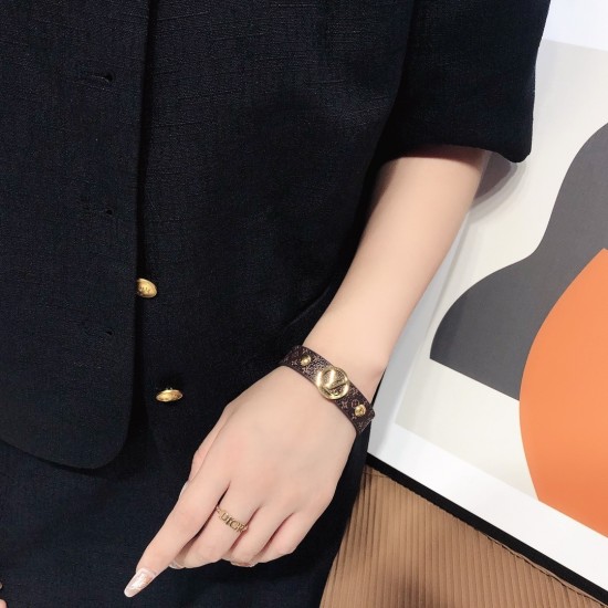 LV Jewelry Bracelet: $20 with box; $17 without box