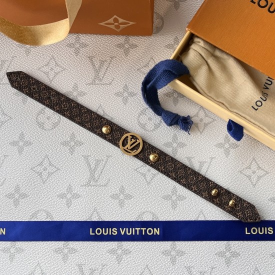 LV Jewelry Bracelet: $20 with box; $17 without box