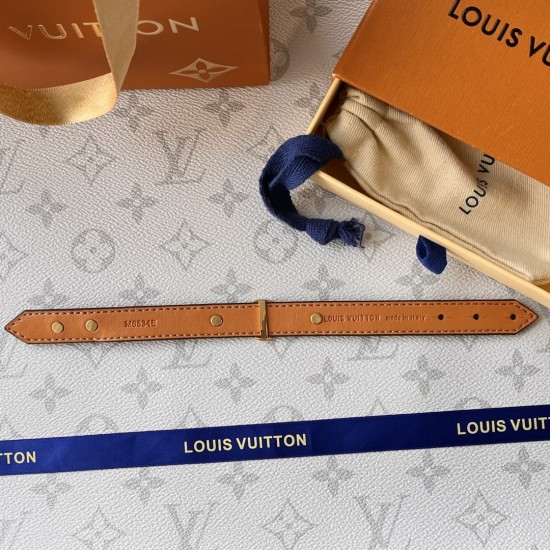 LV Jewelry Bracelet: $20 with box; $17 without box