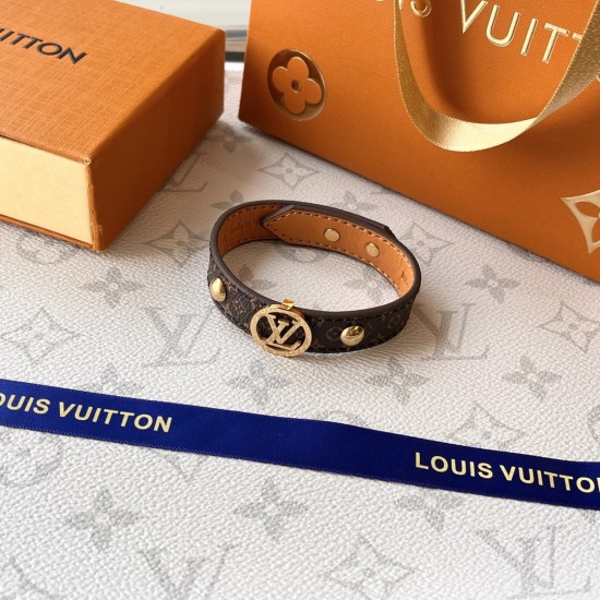 LV Jewelry Bracelet: $20 with box; $17 without box