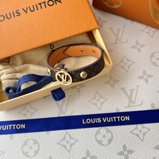 LV Jewelry Bracelet: $20 with box; $17 without box