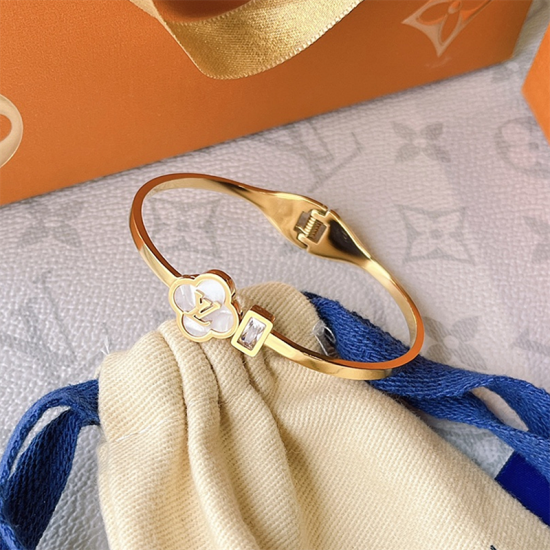 LV Jewelry Bracelet: $20 with box; $17 without box