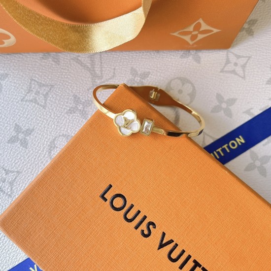 LV Jewelry Bracelet: $20 with box; $17 without box