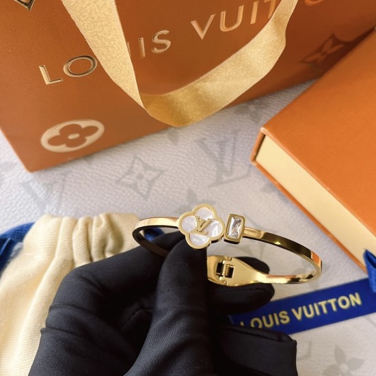LV Jewelry Bracelet: $20 with box; $17 without box