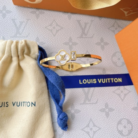 LV Jewelry Bracelet: $20 with box; $17 without box