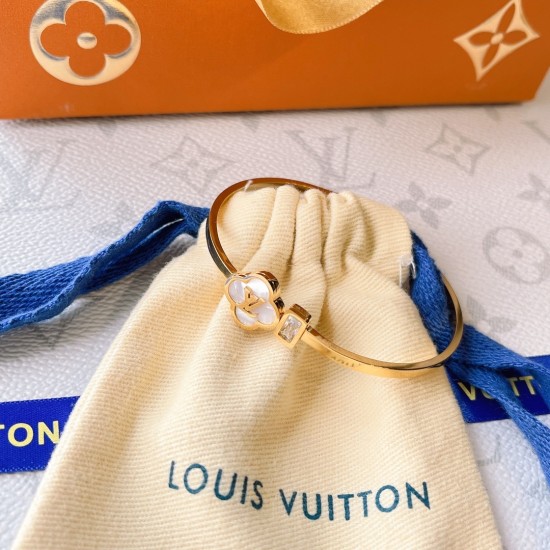 LV Jewelry Bracelet: $20 with box; $17 without box