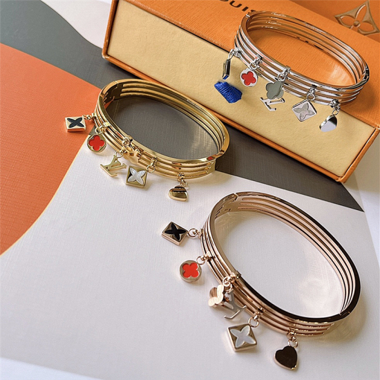 LV Jewelry Bracelet: $20 with box; $17 without box