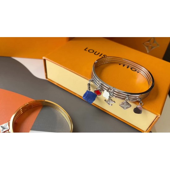 LV Jewelry Bracelet: $20 with box; $17 without box