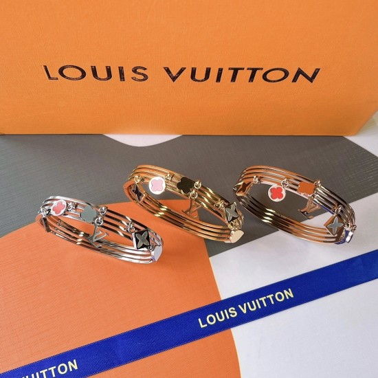 LV Jewelry Bracelet: $20 with box; $17 without box