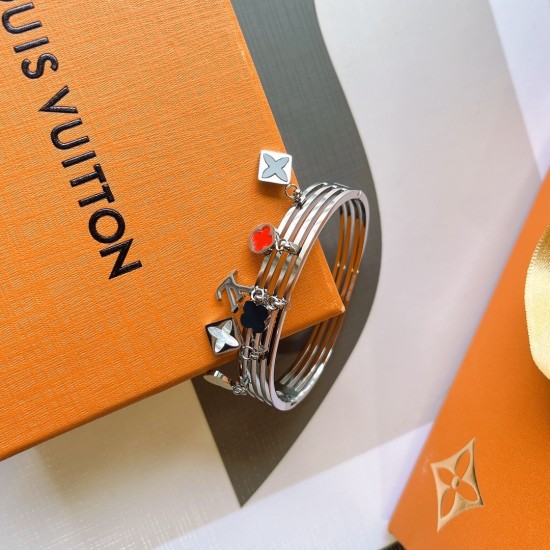 LV Jewelry Bracelet: $20 with box; $17 without box
