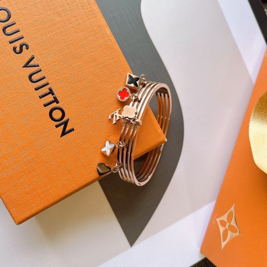 LV Jewelry Bracelet: $20 with box; $17 without box
