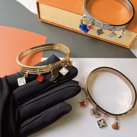 LV Jewelry Bracelet: $20 with box; $17 without box