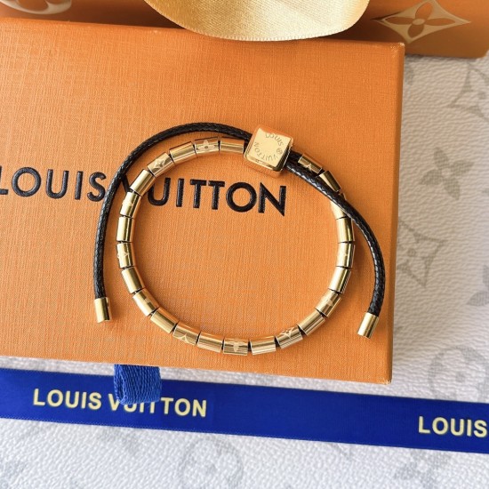LV Jewelry Bracelet: $20 with box; $17 without box