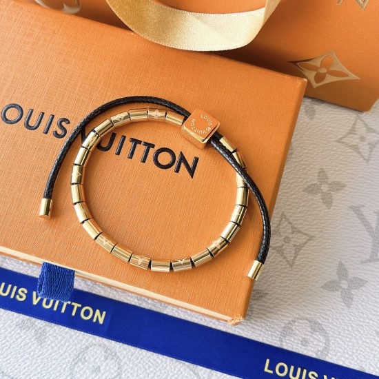 LV Jewelry Bracelet: $20 with box; $17 without box
