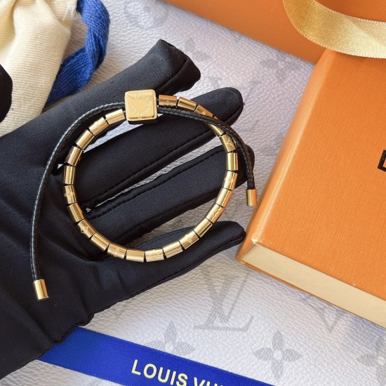 LV Jewelry Bracelet: $20 with box; $17 without box