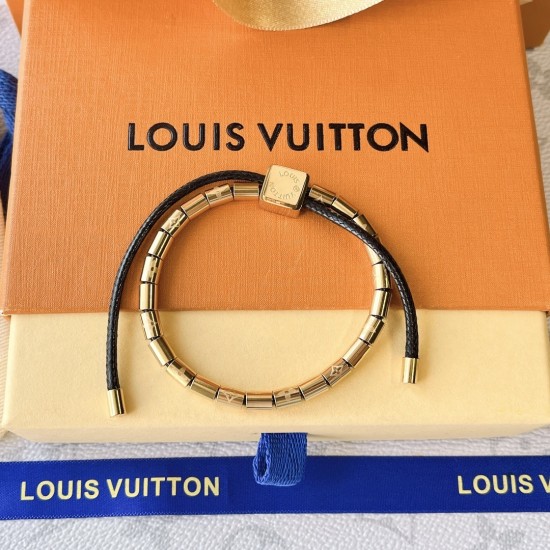 LV Jewelry Bracelet: $20 with box; $17 without box
