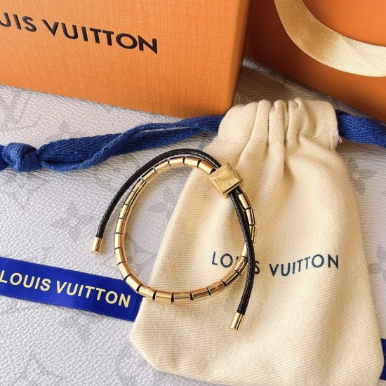 LV Jewelry Bracelet: $20 with box; $17 without box