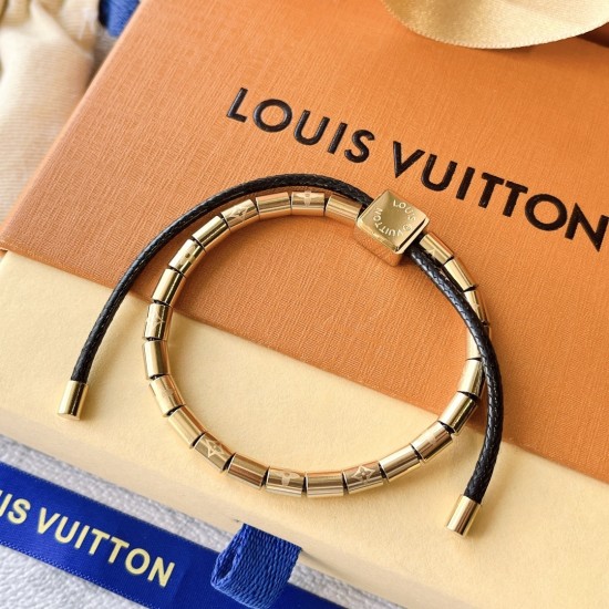 LV Jewelry Bracelet: $20 with box; $17 without box