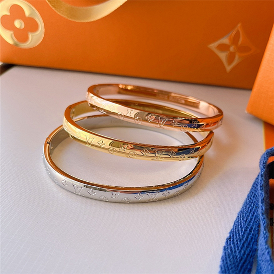 LV Jewelry Bracelet: $20 with box; $17 without box