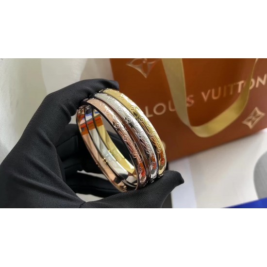 LV Jewelry Bracelet: $20 with box; $17 without box