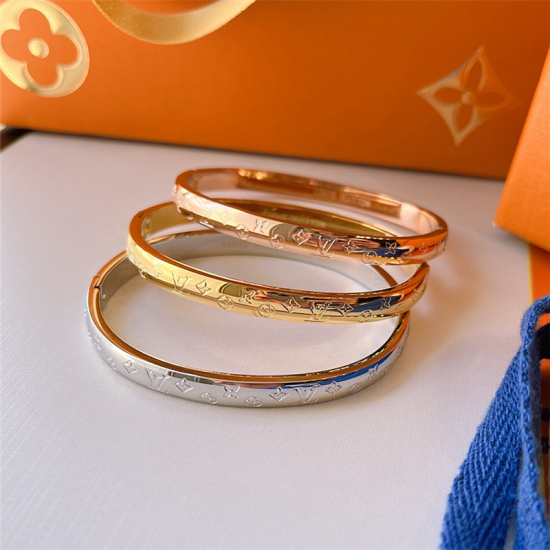 LV Jewelry Bracelet: $20 with box; $17 without box