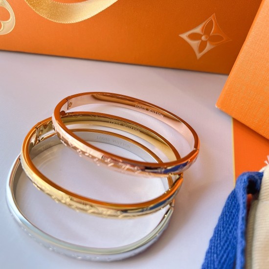 LV Jewelry Bracelet: $20 with box; $17 without box