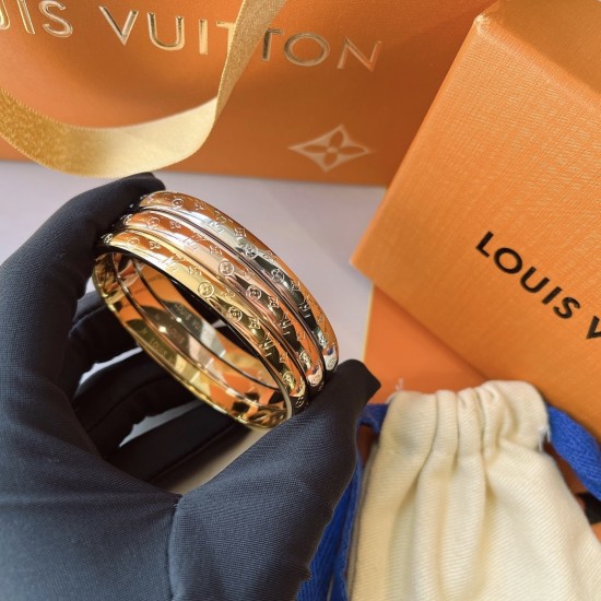 LV Jewelry Bracelet: $20 with box; $17 without box