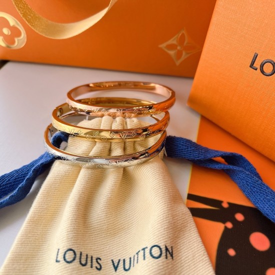 LV Jewelry Bracelet: $20 with box; $17 without box