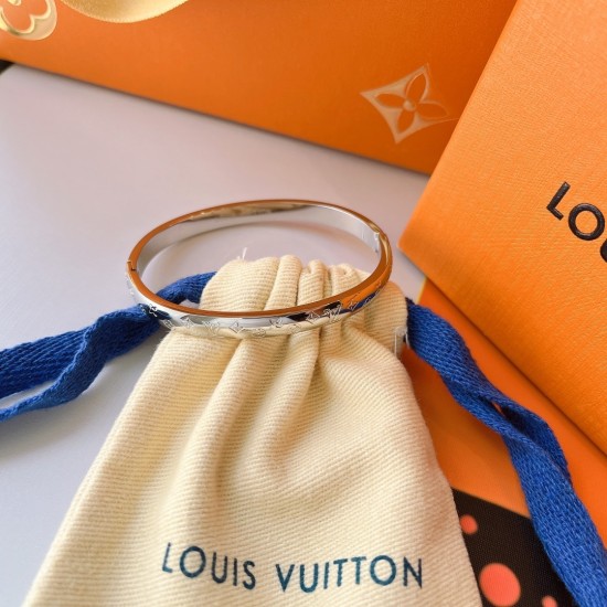 LV Jewelry Bracelet: $20 with box; $17 without box