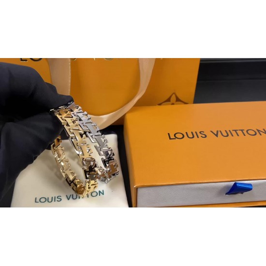 LV Jewelry Bracelet: $20 with box; $17 without box