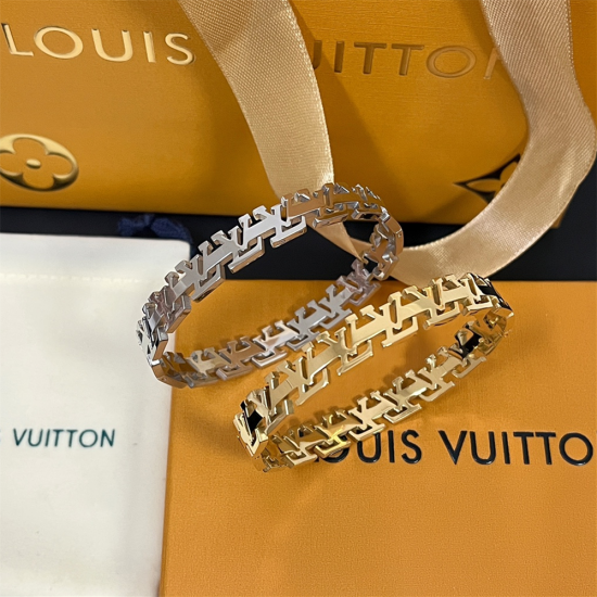 LV Jewelry Bracelet: $20 with box; $17 without box