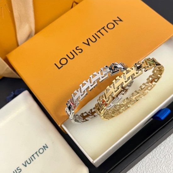 LV Jewelry Bracelet: $20 with box; $17 without box