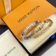 LV Jewelry Bracelet: $20 with box; $17 without box