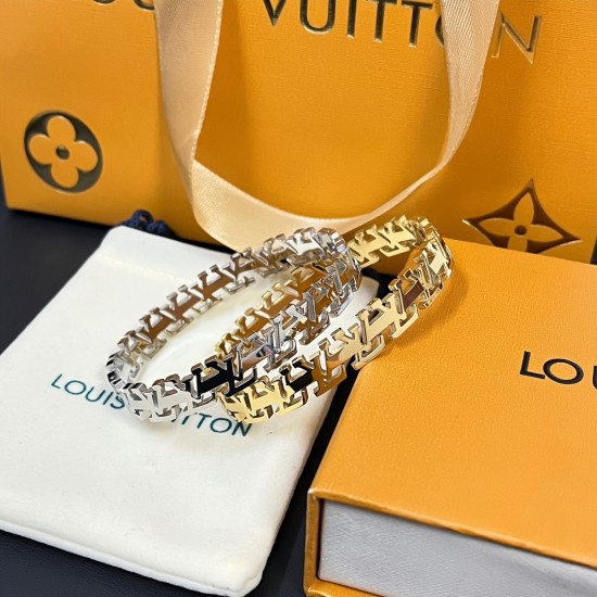 LV Jewelry Bracelet: $20 with box; $17 without box