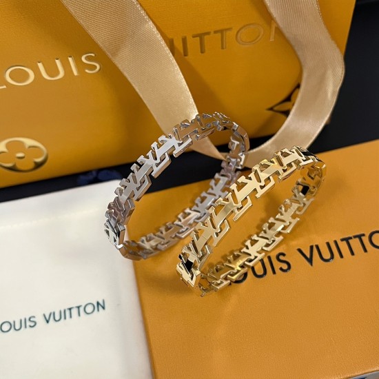 LV Jewelry Bracelet: $20 with box; $17 without box